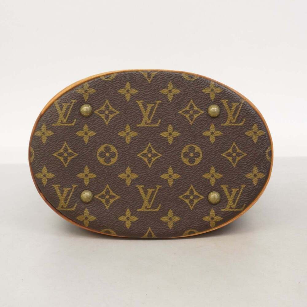 LOUIS VUITTON Authentic Brown Monogram Tote Bag - Picture 3 of 14